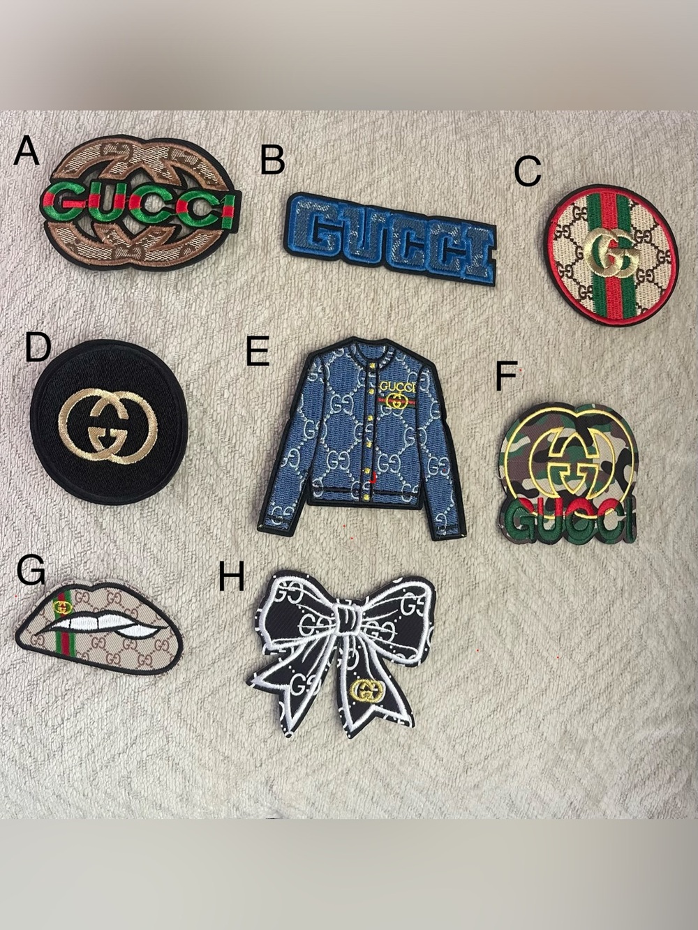 Small Iron-On Patches- Pick 1